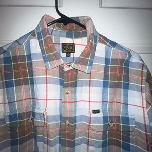 Obey Men’s Flannel